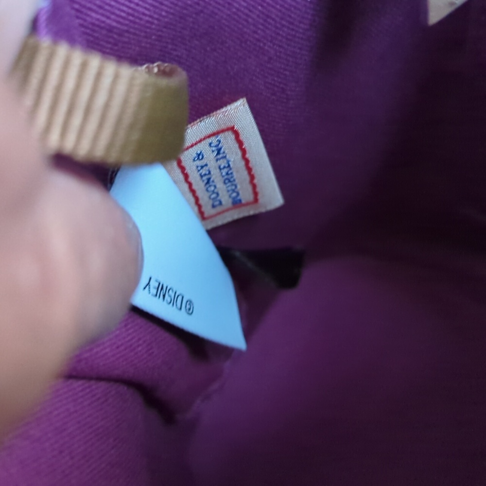 Dooney and Bourke Disney Epcot Flower and Garden NWT purse with straps Mickey - Picture 9 of 15